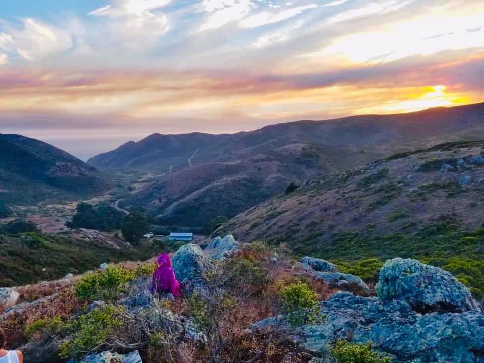 Yoga & Sunset Meditation Hike with Mirabai @ Tennessee Valley | Mill Valley | California | United States